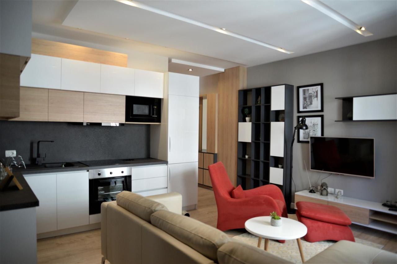 Haris Apartment Tirana No.2 외부 사진